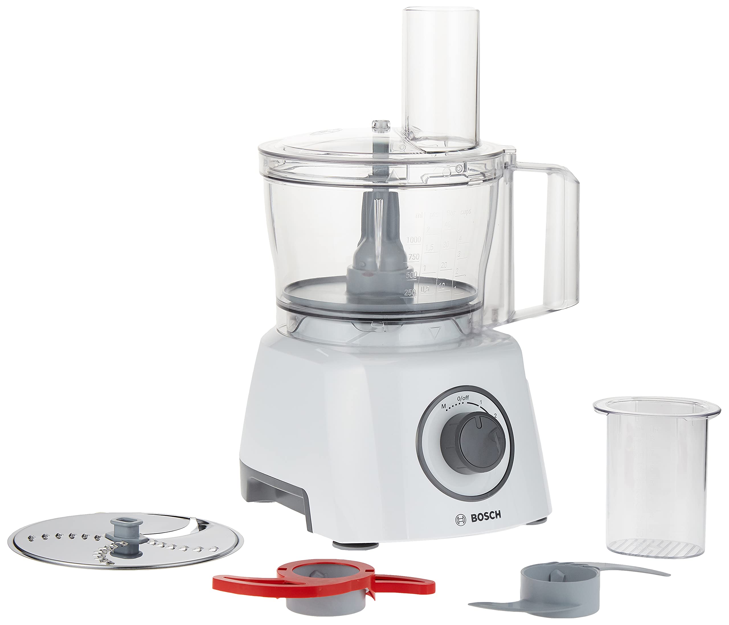 Bosch Multitalent 3 Compact Food Processor, White, Mcm3100Wgb Bosch Multitalent 3 Compact Food Processor, White, Mcm3100Wgb